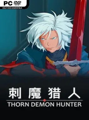 THORN DEMON HUNTER Cover Art