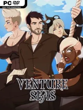 Venture Seas Cover Art