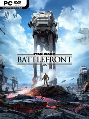 STAR WARS Battlefront Cover Art