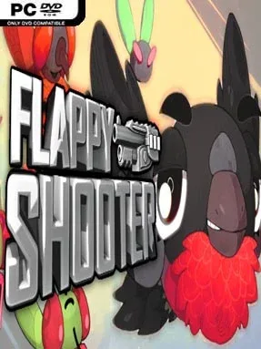 Flappy Shooter Cover Art