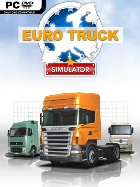 Euro Truck Simulator Cover Art