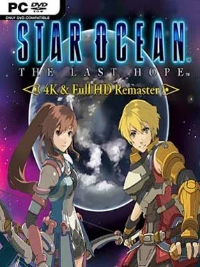 STAR OCEAN – THE LAST HOPE – 4K & Full HD Remaster Cover Art