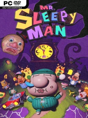 Mr. Sleepy Man Cover Art