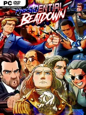 Presidential Beatdown Cover Art