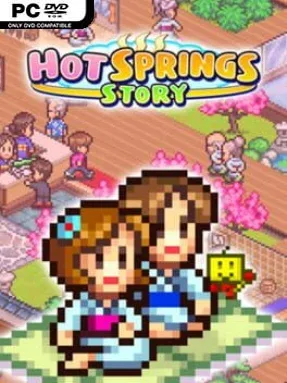 Hot Springs Story Cover Art