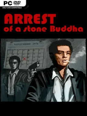 Arrest of a stone Buddha Cover Art