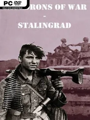 Cauldrons Of War – Stalingrad Cover Art
