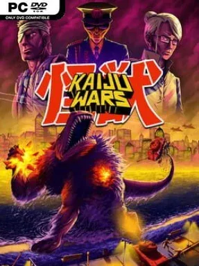 Kaiju Wars Cover Art