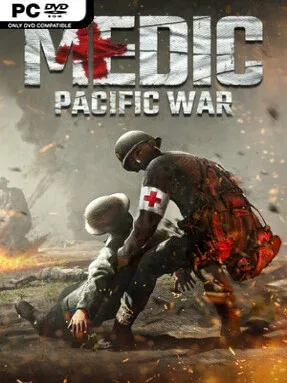 Medic: Pacific War Cover Art