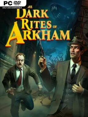 The Dark Rites of Arkham Cover Art