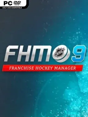 Franchise Hockey Manager 9 Cover Art