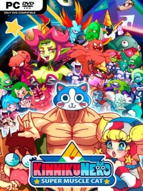 KinnikuNeko: SUPER MUSCLE CAT Cover Art