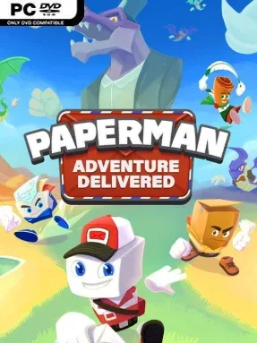 Paperman: Adventure Delivered Cover Art