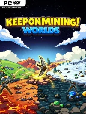 Keep on Mining! – Worlds Cover Art
