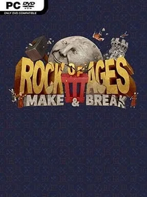 Rock of Ages 3: Make & Break Cover Art