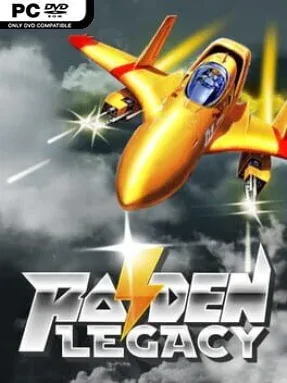 Raiden Legacy – Steam Edition Cover Art