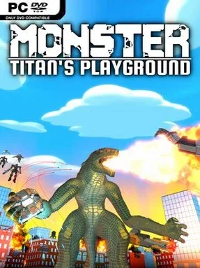 Monster: Titan’s Playground Cover Art