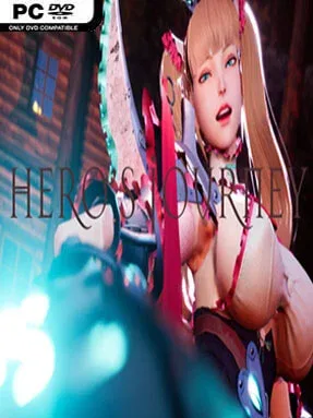 Hero’s Journey (Uncensored) Cover Art