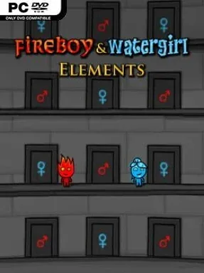 Fireboy & Watergirl: Elements Cover Art
