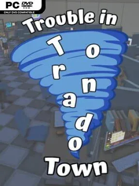 Trouble in Tornado Town Cover Art