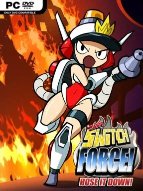 Mighty Switch Force! Hose It Down!