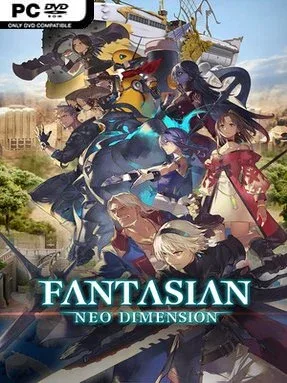 FANTASIAN Neo Dimension Cover Art