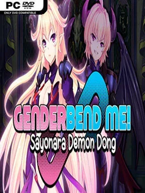 Genderbend Me! Sayonara Demon Dong Cover Art