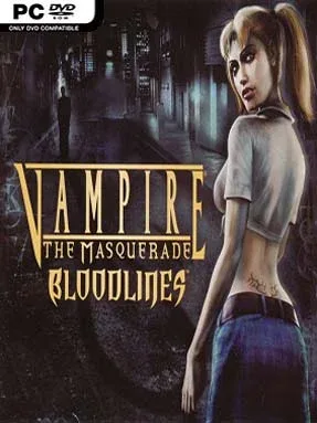 Vampire: The Masquerade – Bloodlines Cover Art