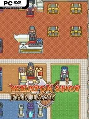 Weapon Shop Fantasy Cover Art