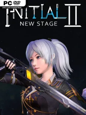 Initial 2: New Stage Cover Art