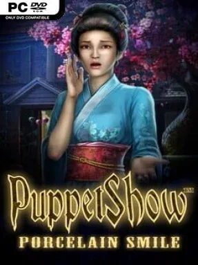 PuppetShow: Porcelain Smile Collector’s Edition Cover Art