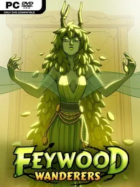 Feywood Wanderers Cover Art