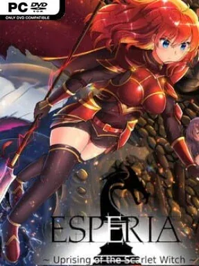 Esperia ~ Uprising of the Scarlet Witch ~ Cover Art