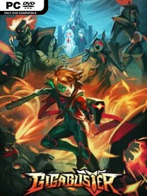 GIGABUSTER Cover Art