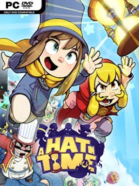 A Hat in Time Cover Art