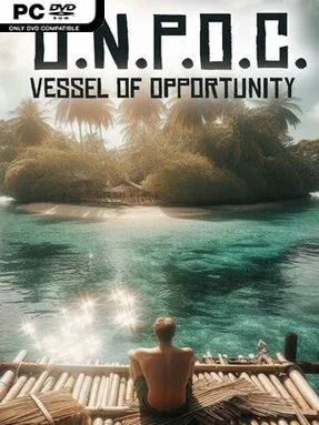 U.N.P.O.C. Vessel of Opportunity Cover Art