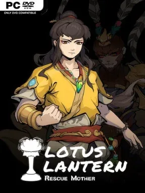 Lotus Lantern: Rescue Mother Cover Art