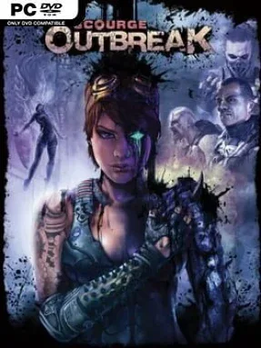 Scourge: Outbreak Cover Art