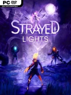 Strayed Lights Cover Art