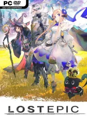 LOST EPIC Cover Art