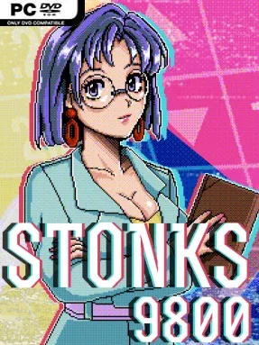 STONKS-9800: Stock Market Simulator Cover Art
