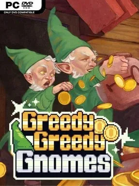Greedy Greedy Gnomes Cover Art