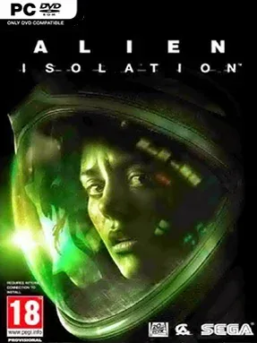 Alien: Isolation Cover Art