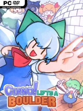 Cirno! Lifts a Boulder Cover Art