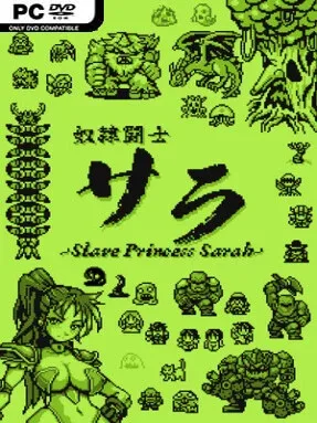Slave Princess Sarah Cover Art