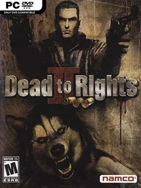 Dead to Rights II Cover Art