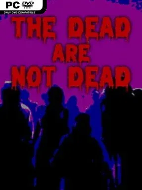 The Dead Are Not Dead Cover Art