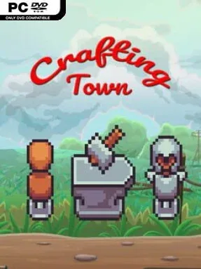 Crafting Town Cover Art