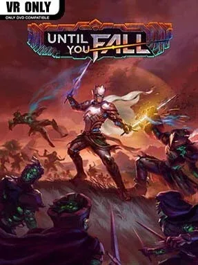 Until You Fall Cover Art