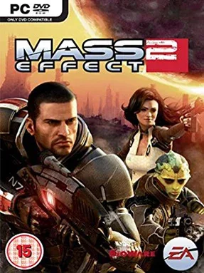 Mass Effect 2 Cover Art